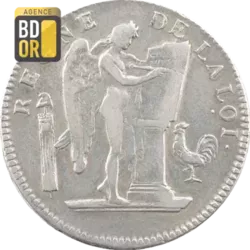 Ecu 6 Livres Rep Françoise An II