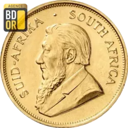 Krugerrand Once Or