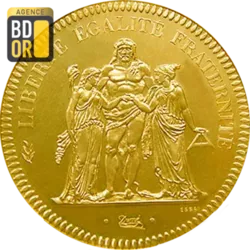 Pièce 20 francs Hercule 1973 Essai