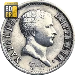 Quart de Franc 1807