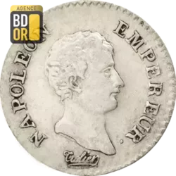 Quart Franc Napoléon 1806 1807