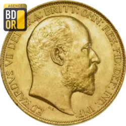 Souverain Or Edouard VII