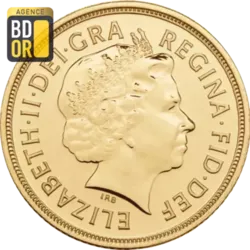 Souverain Or Elisabeth II 4e Type