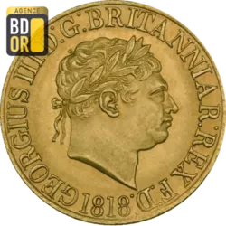 Souverain Or George III