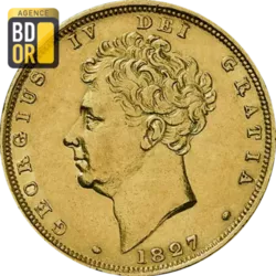 Souverain Or George IV