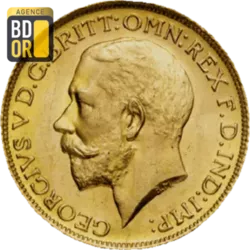 Souverain Or George V