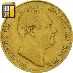 Souverain Or Guillaume IV