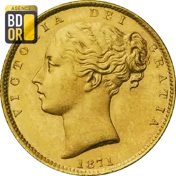 Souverain Or Victoria Jeune