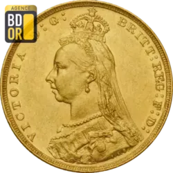 Souverain Or Victoria Jubilé