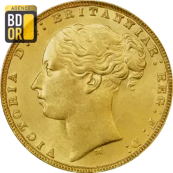 Souverain Or Victoria Saint-George