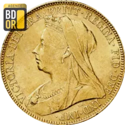 Souverain Or Victoria Veuve