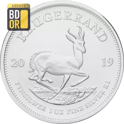 Once Krugerrand Argent 