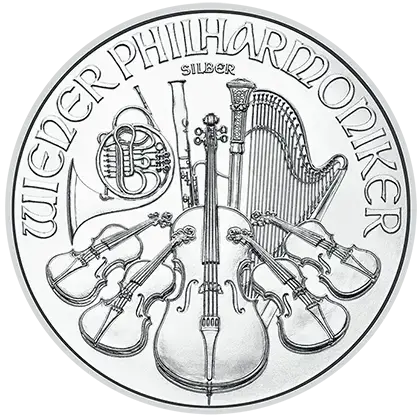 Philharmonique Argent 1 Once Philharmonique Argent 1 Once