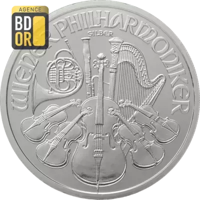 Philharmonique Once Argent