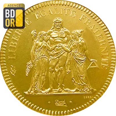 Pièce 20 francs Hercule 1973 Essai Pièce 20 francs Hercule 1973 Essai
