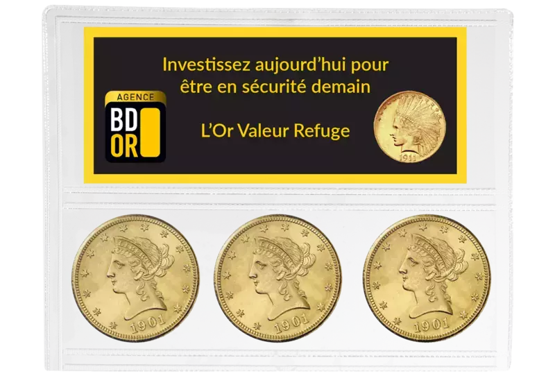 Pièce d’or 10 Dollars Liberty