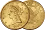 Pièce d’or 10 Dollars Liberty