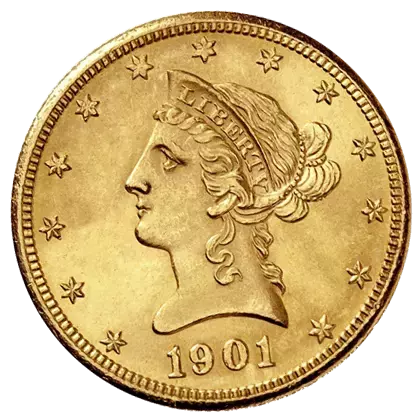 Pièce d’or 10 Dollars Liberty