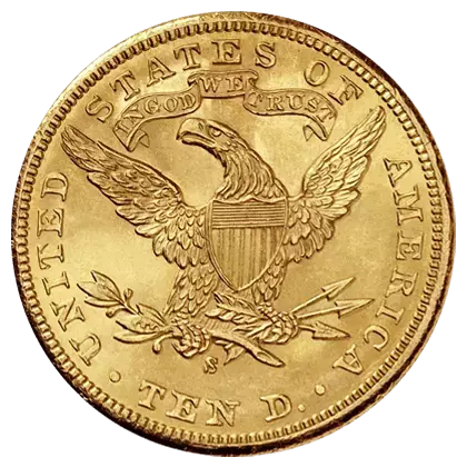 Pièce d’or 10 Dollars Liberty