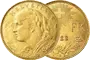 Pièce d’or 10 Francs Suisse Vreneli