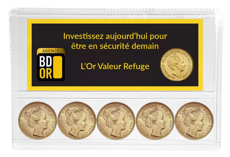 Pièce d’or 10 Gulden