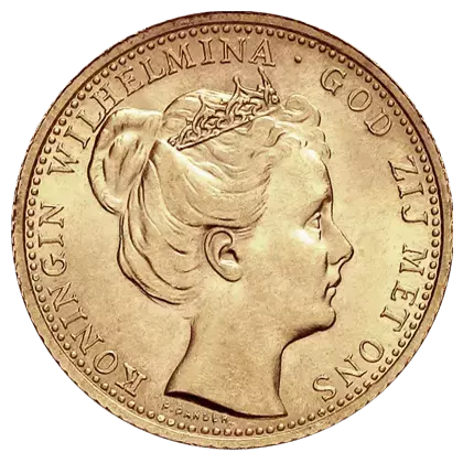  Pièce d’or 10 Gulden