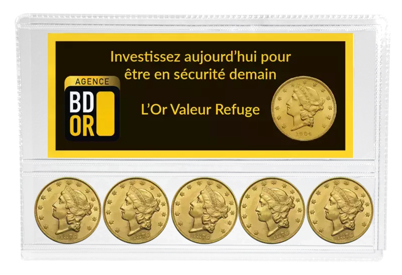 Pièce d'or 20 Dollars Liberty