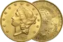 Pièce d'or 20 Dollars Liberty
