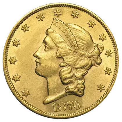 Pièce d'or 20 Dollars Liberty