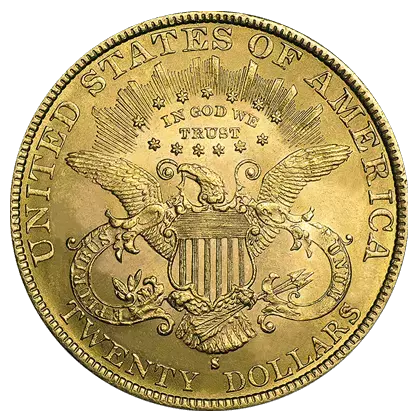Pièce d'or 20 Dollars Liberty