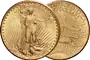 Pièce d’or 20 Dollars St Gaudens