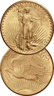 Pièce d’or 20 Dollars St Gaudens Pièce d’or 20 Dollars St Gaudens