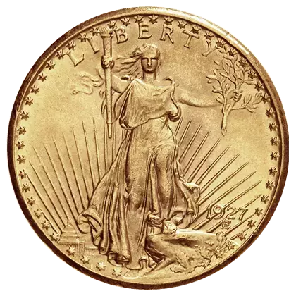 Pièce d’or 20 Dollars St Gaudens
