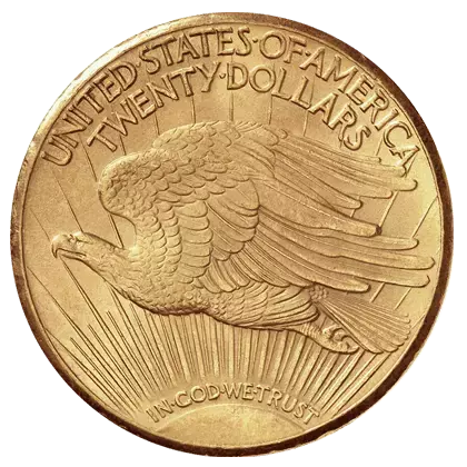 Pièce d’or 20 Dollars St Gaudens