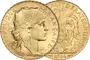 Pièce d’or 20 Francs Coq Marianne