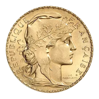 Pièce d’or 20 Francs Coq Marianne