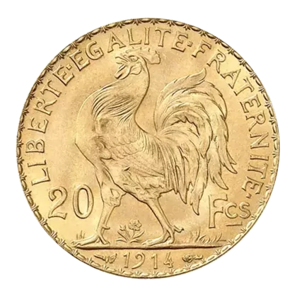 Pièce d’or 20 Francs Coq Marianne