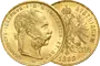 Pièce d'or 20 Francs François-Joseph Ier