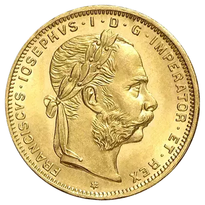 Pièce d'or 20 Francs François-Joseph Ier Pièce d'or 20 Francs François-Joseph Ier