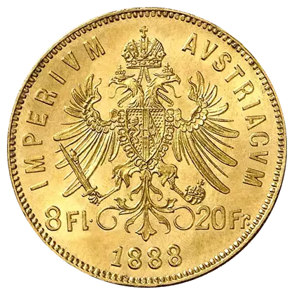 Pièce d'or 20 Francs François-Joseph Ier Pièce d'or 20 Francs François-Joseph Ier