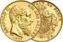 Pièce d'or 20 Francs Leopold II