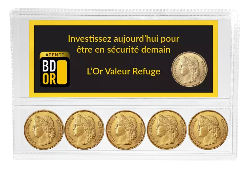 Pièce d’or 20 Francs Suisse Confédération