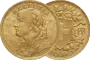 Pièce d’or 20 Francs Suisse Vreneli