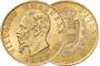 Pièce d’or 20 Lires