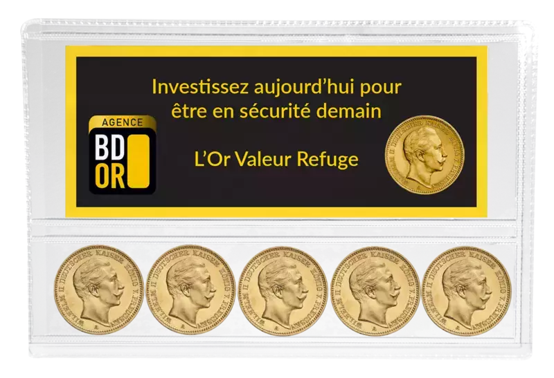 Pièce d’or 20 Mark