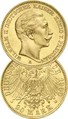 Pièce d’or 20 Mark Pièce d’or 20 Mark
