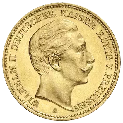 Pièce d’or 20 Mark