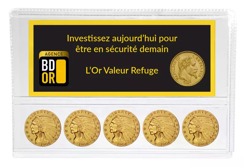 Pièce d'Or 2,5 Dollars