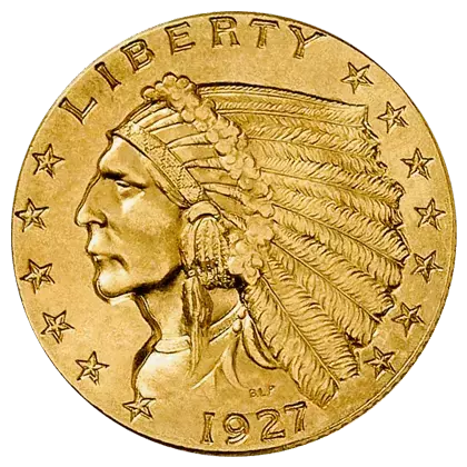 Pièce d'Or 2,5 Dollars Pièce d'Or 2,5 Dollars