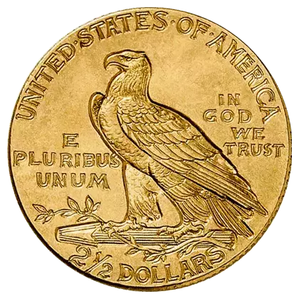 Pièce d'Or 2,5 Dollars Pièce d'Or 2,5 Dollars